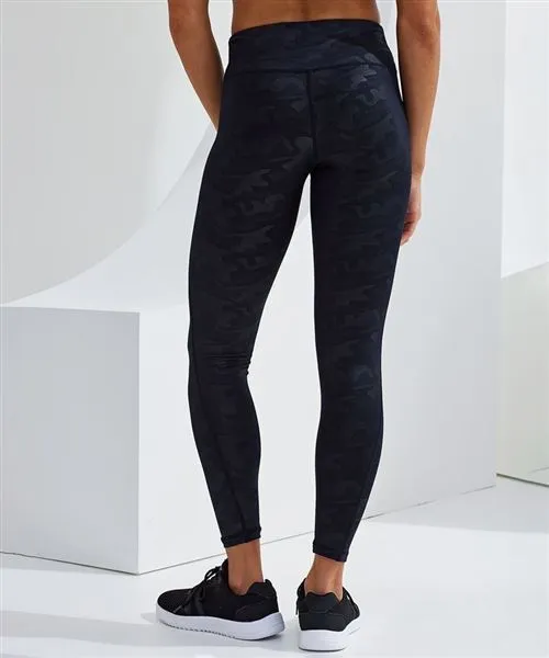 Validate Performance Camo Legging Black