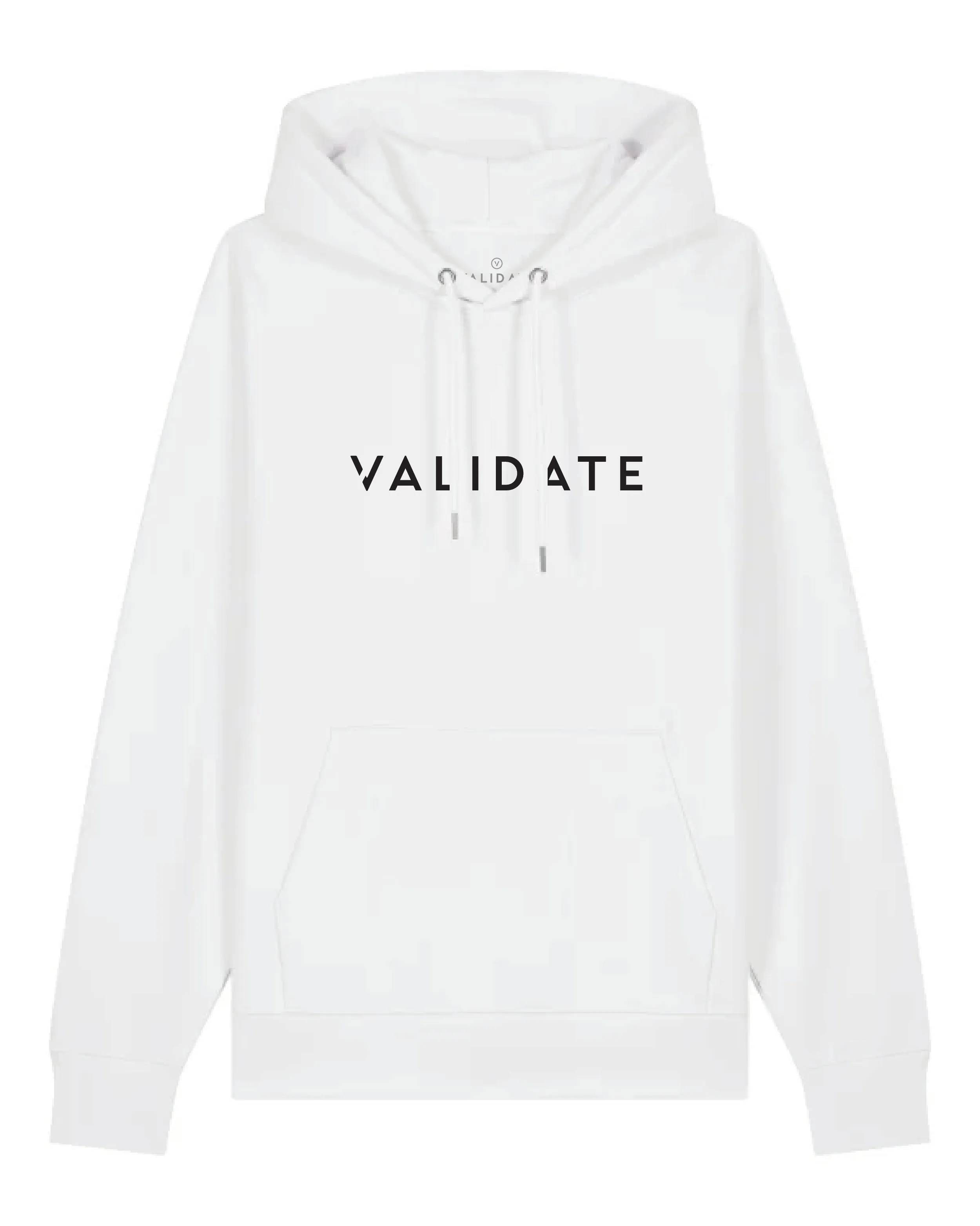 Validate Pioneer Hoodie White