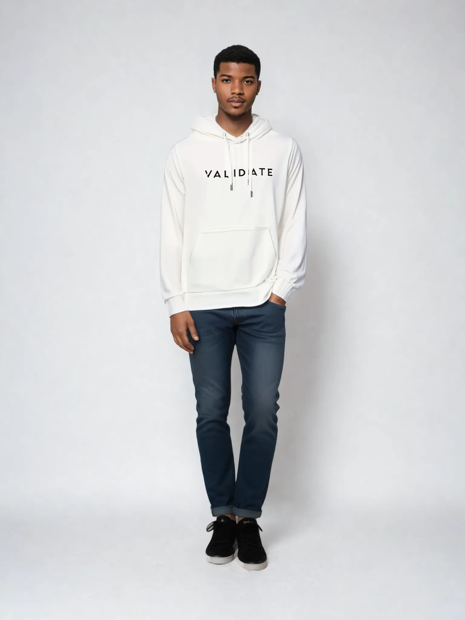 Validate Pioneer Hoodie White