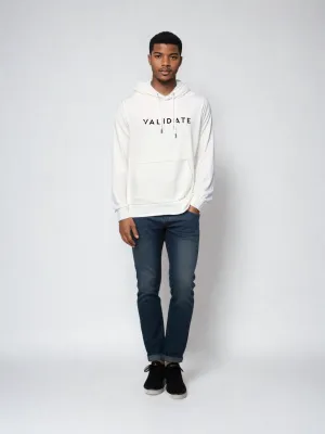 Validate Pioneer Hoodie White