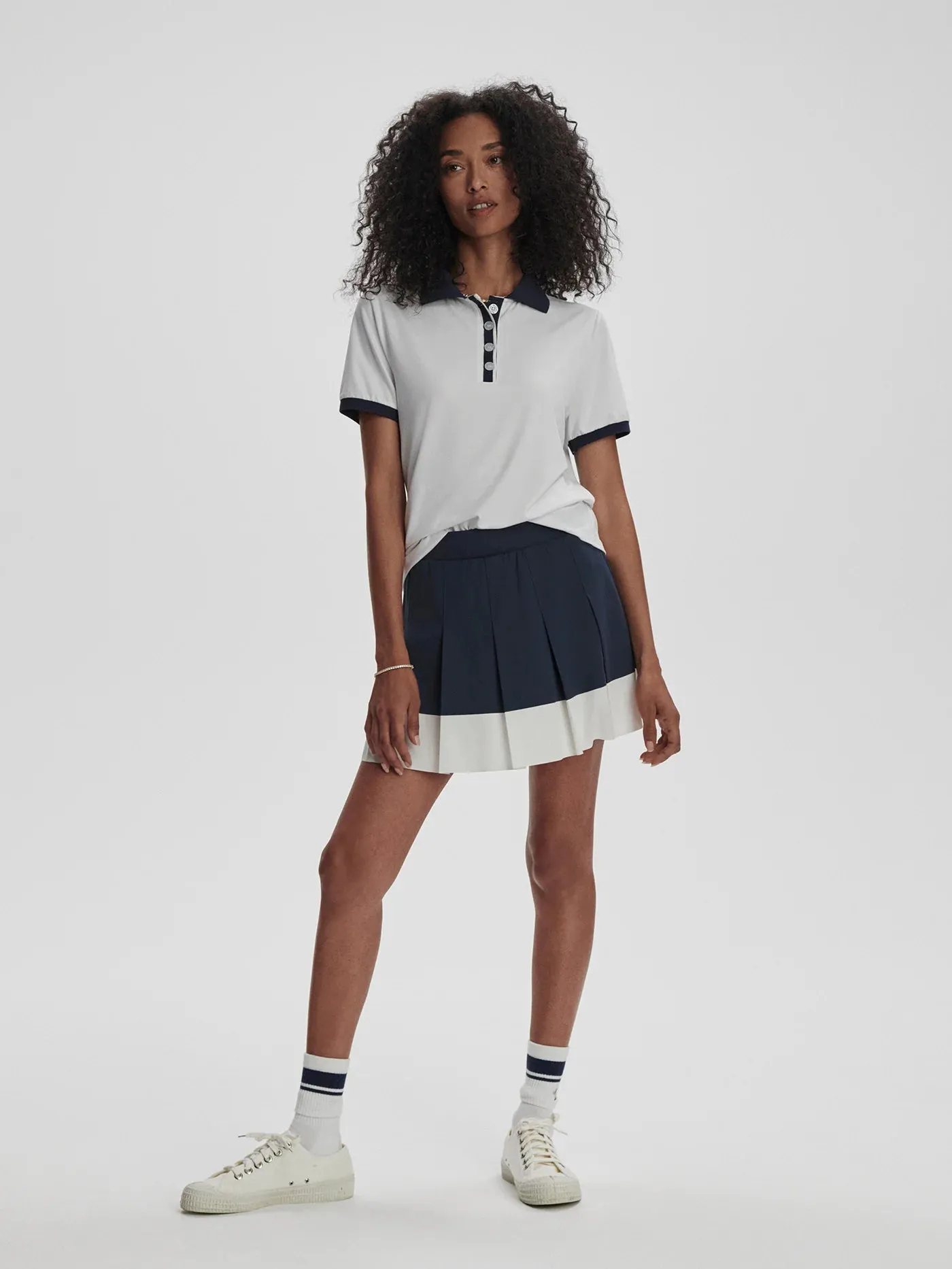 Varley Wisley Performance Polo