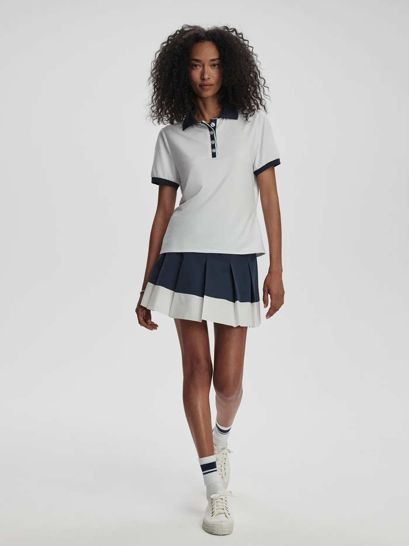 Varley Wisley Performance Polo