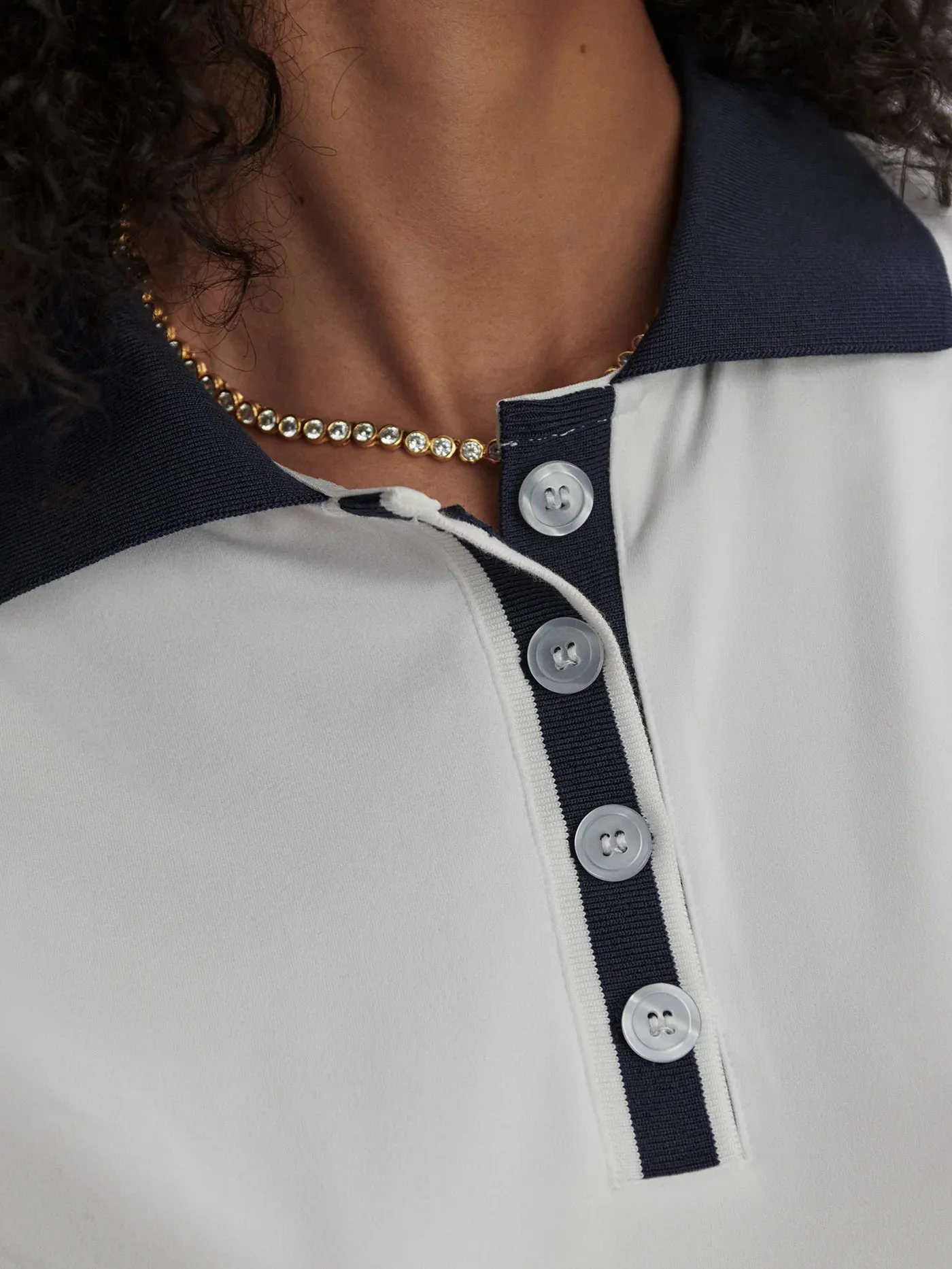 Varley Wisley Performance Polo
