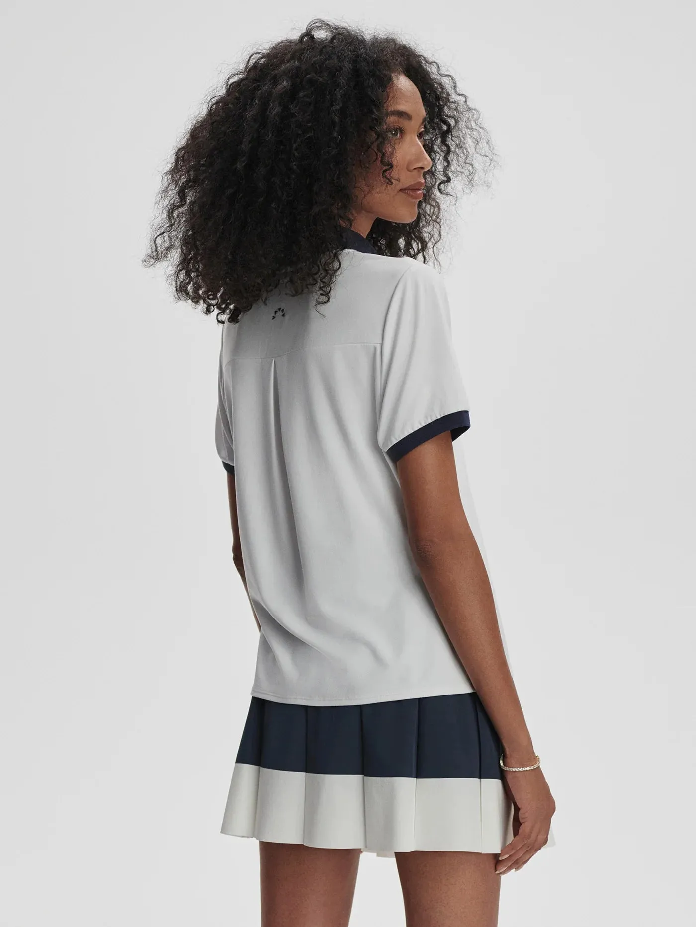 Varley Wisley Performance Polo