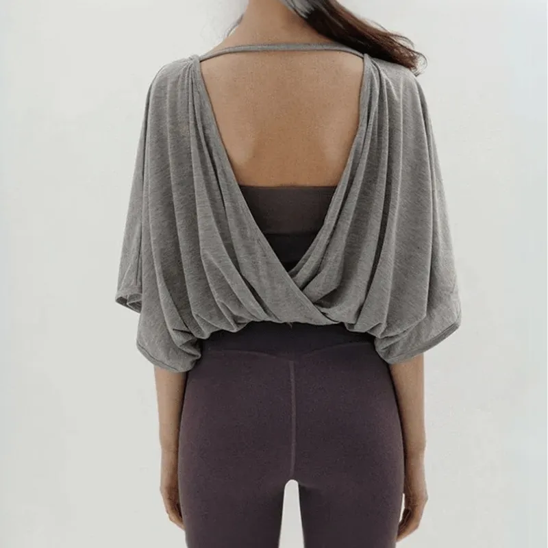Veda Butterfly Top