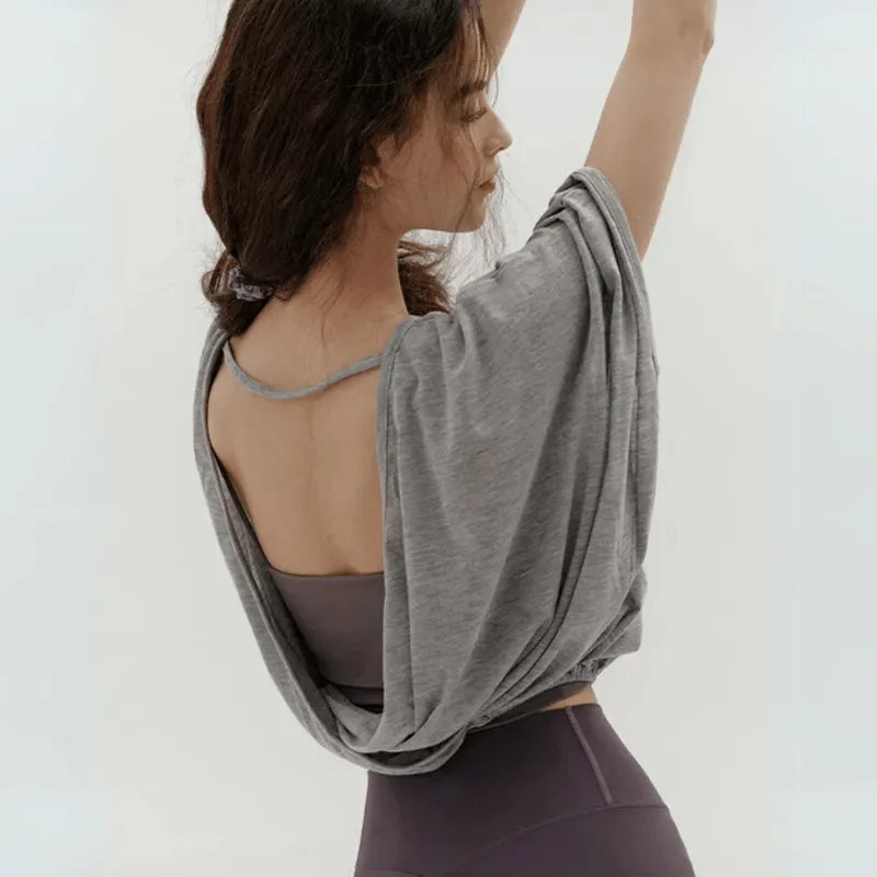 Veda Butterfly Top