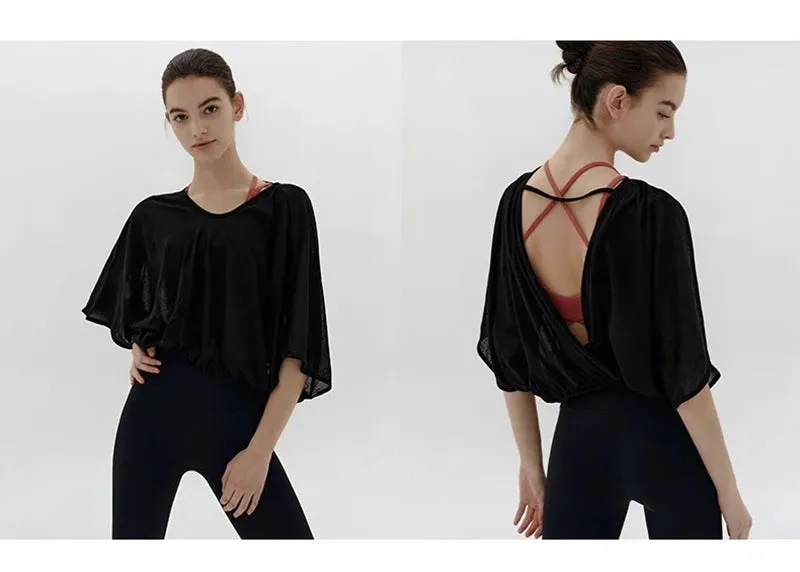 Veda Butterfly Top