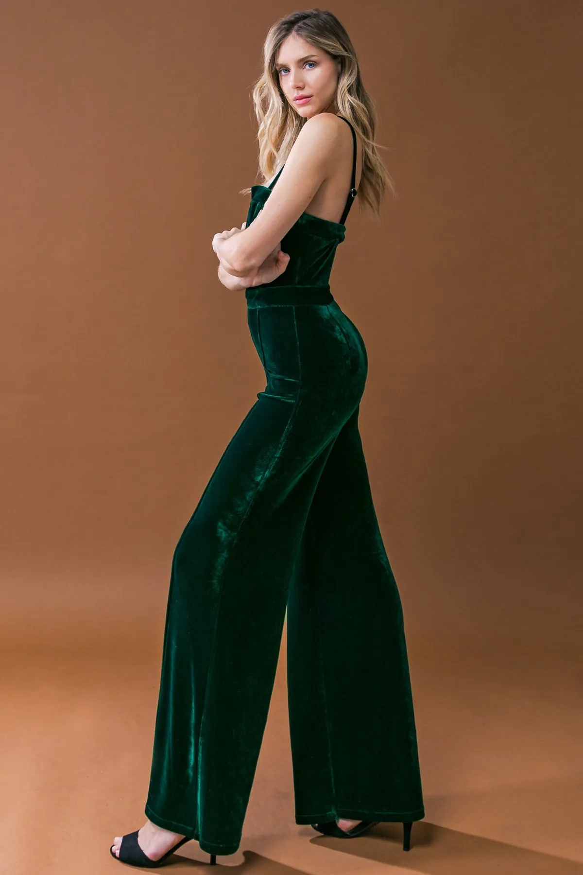 Velvet Jumpsuit