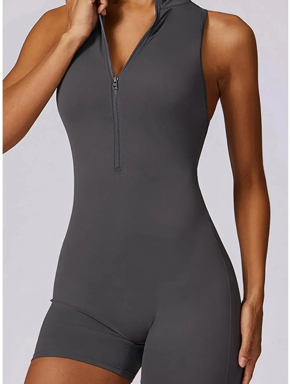 Vered - Form Fitting Yoga Woman's Jumpsuit