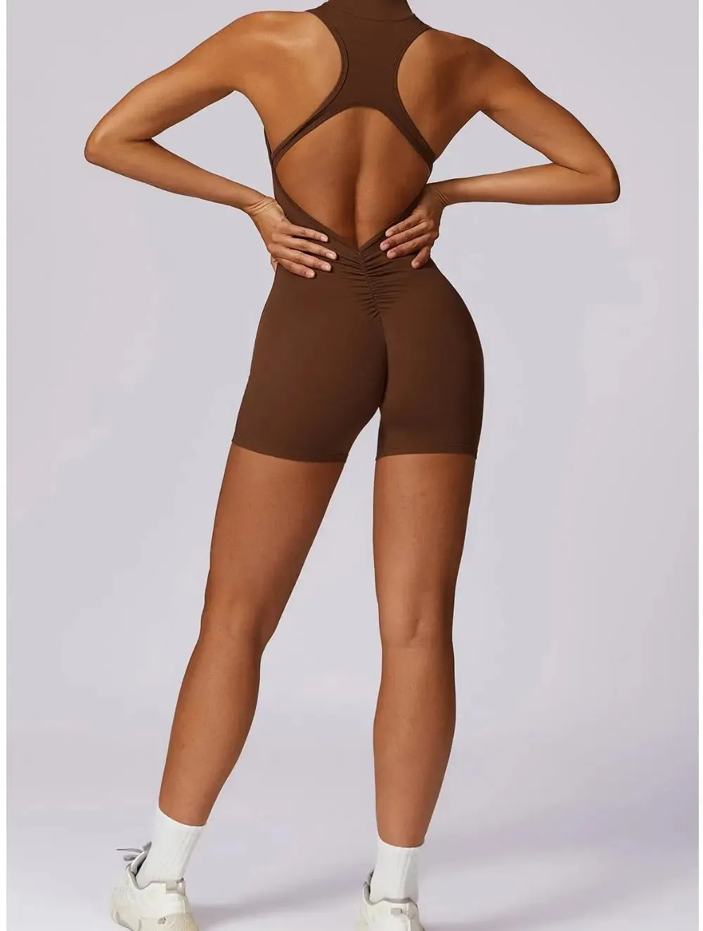 Vered - Form Fitting Yoga Woman's Jumpsuit