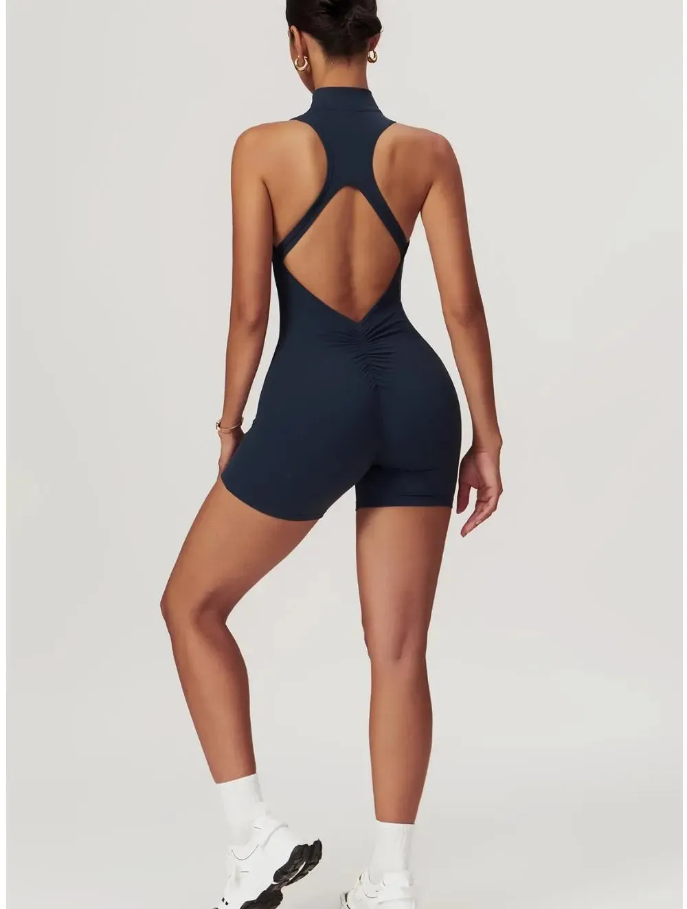 Vered - Form Fitting Yoga Woman's Jumpsuit