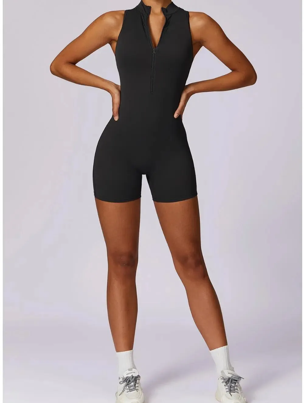 Vered - Form Fitting Yoga Woman's Jumpsuit