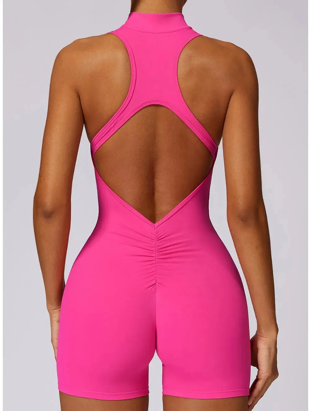 Vered - Form Fitting Yoga Woman's Jumpsuit