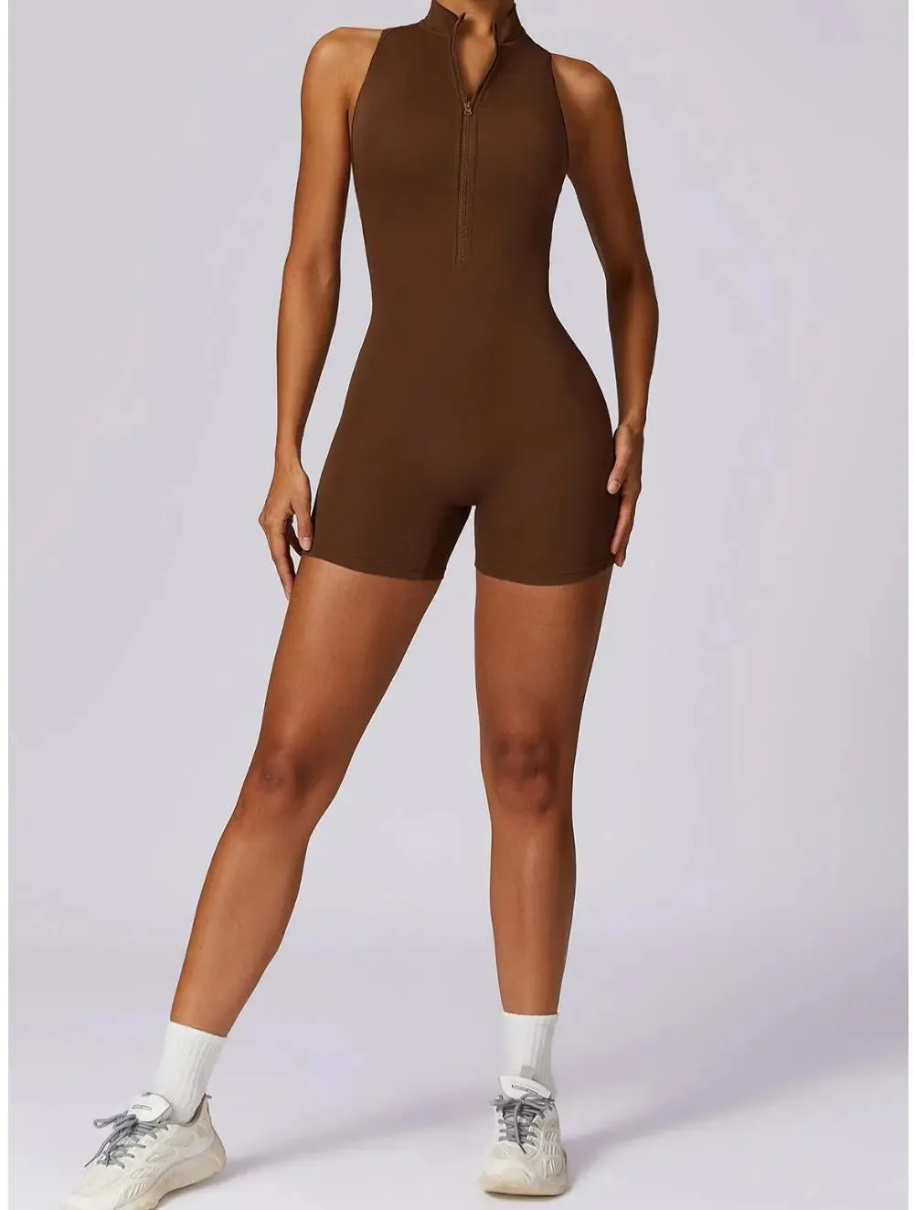 Vered - Form Fitting Yoga Woman's Jumpsuit