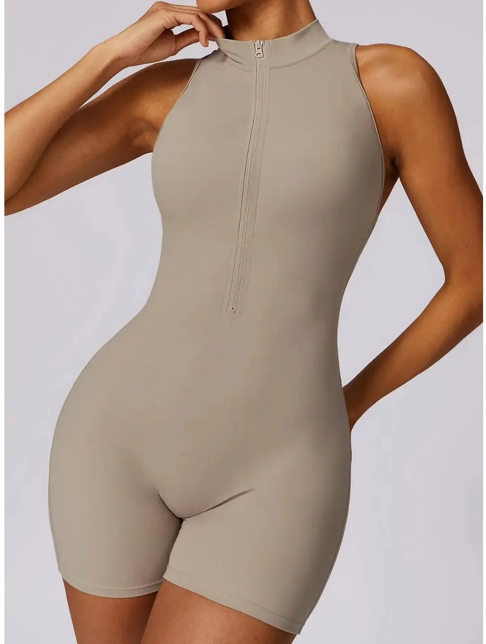 Vered - Form Fitting Yoga Woman's Jumpsuit