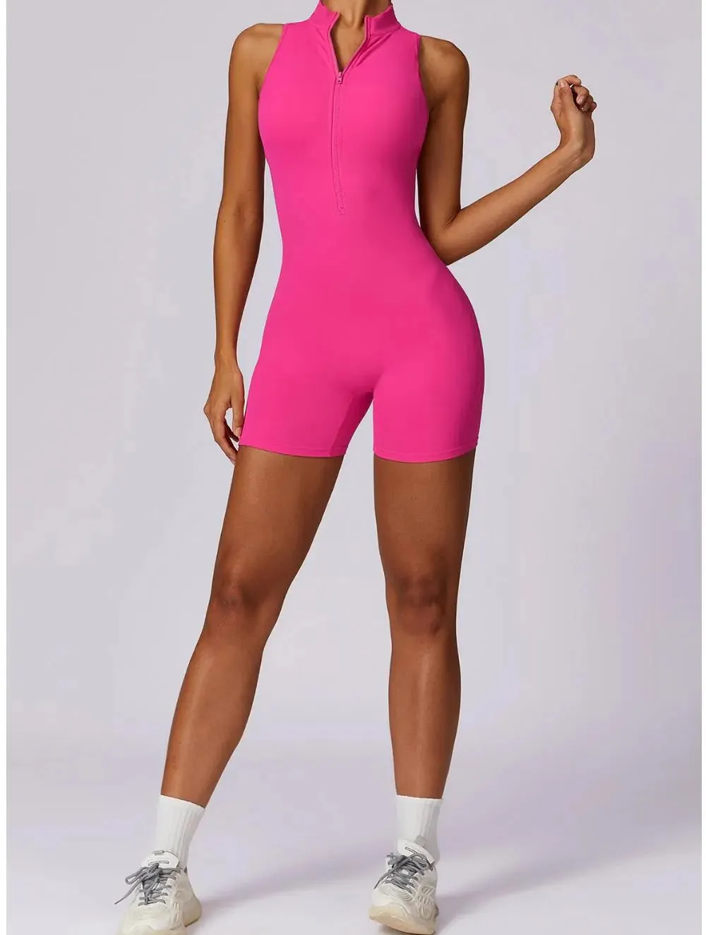 Vered - Form Fitting Yoga Woman's Jumpsuit