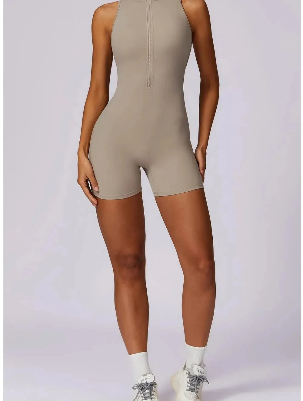 Vered - Form Fitting Yoga Woman's Jumpsuit