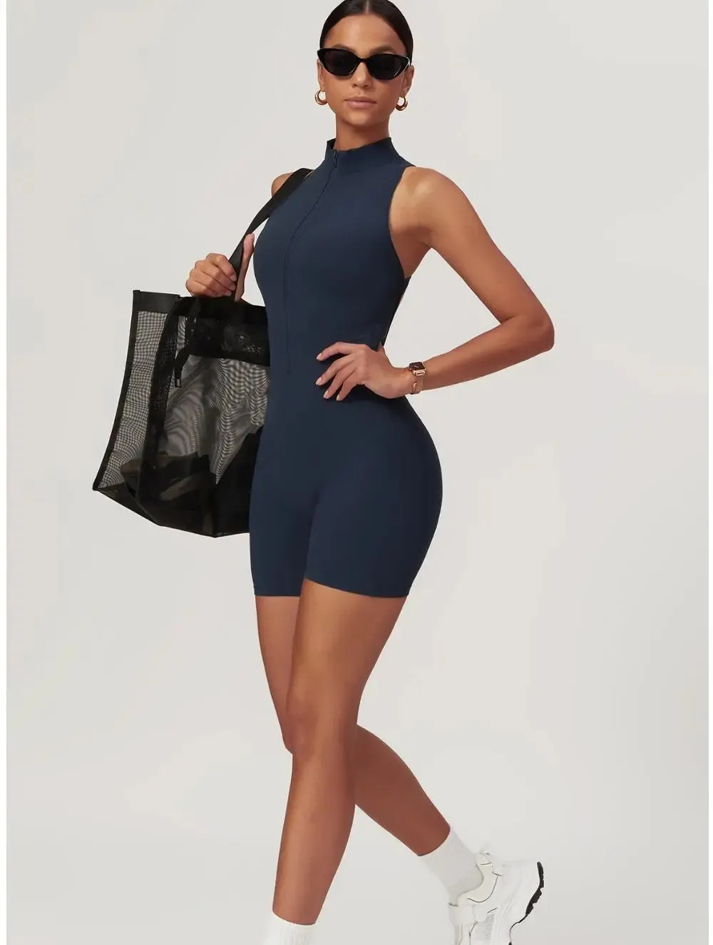Vered - Form Fitting Yoga Woman's Jumpsuit