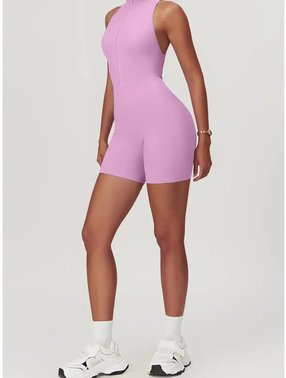 Vered - Form Fitting Yoga Woman's Jumpsuit
