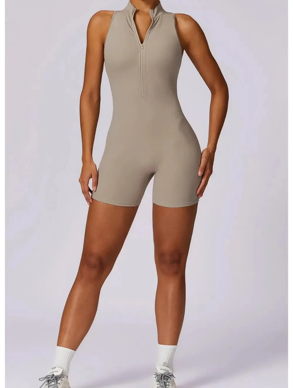 Vered - Form Fitting Yoga Woman's Jumpsuit
