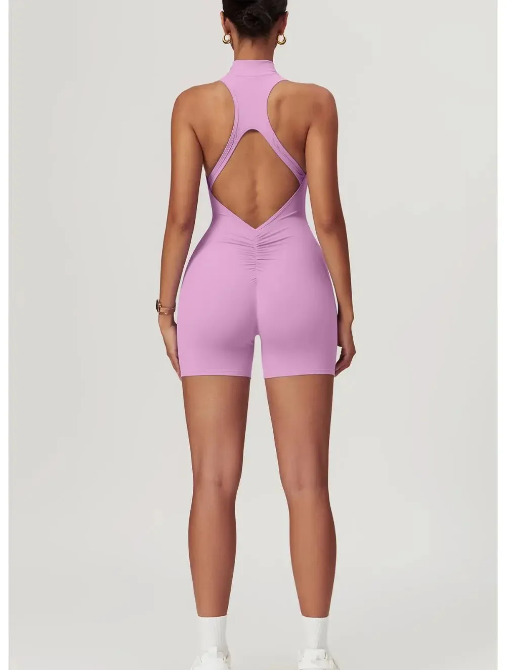Vered - Form Fitting Yoga Woman's Jumpsuit