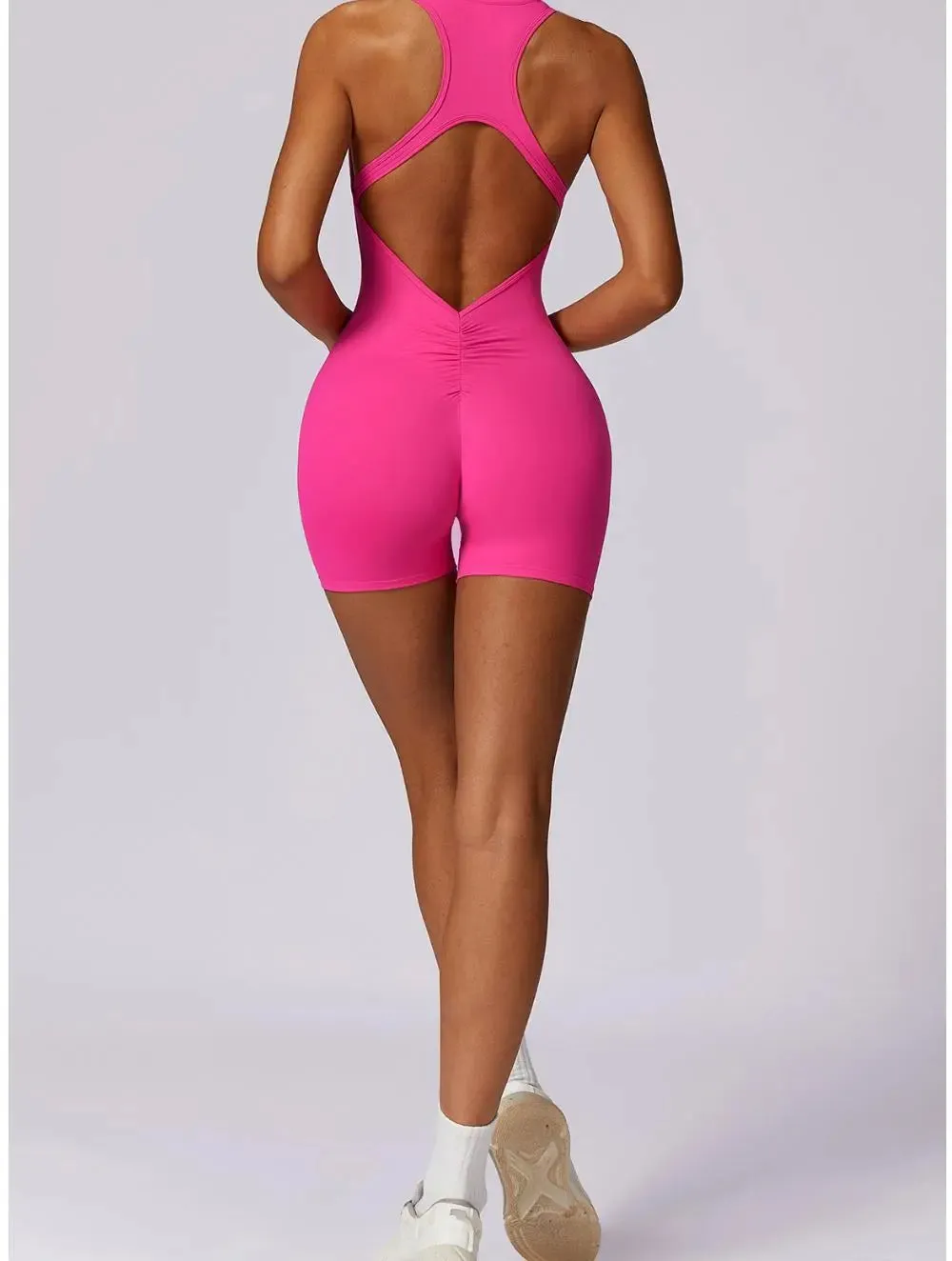 Vered - Form Fitting Yoga Woman's Jumpsuit