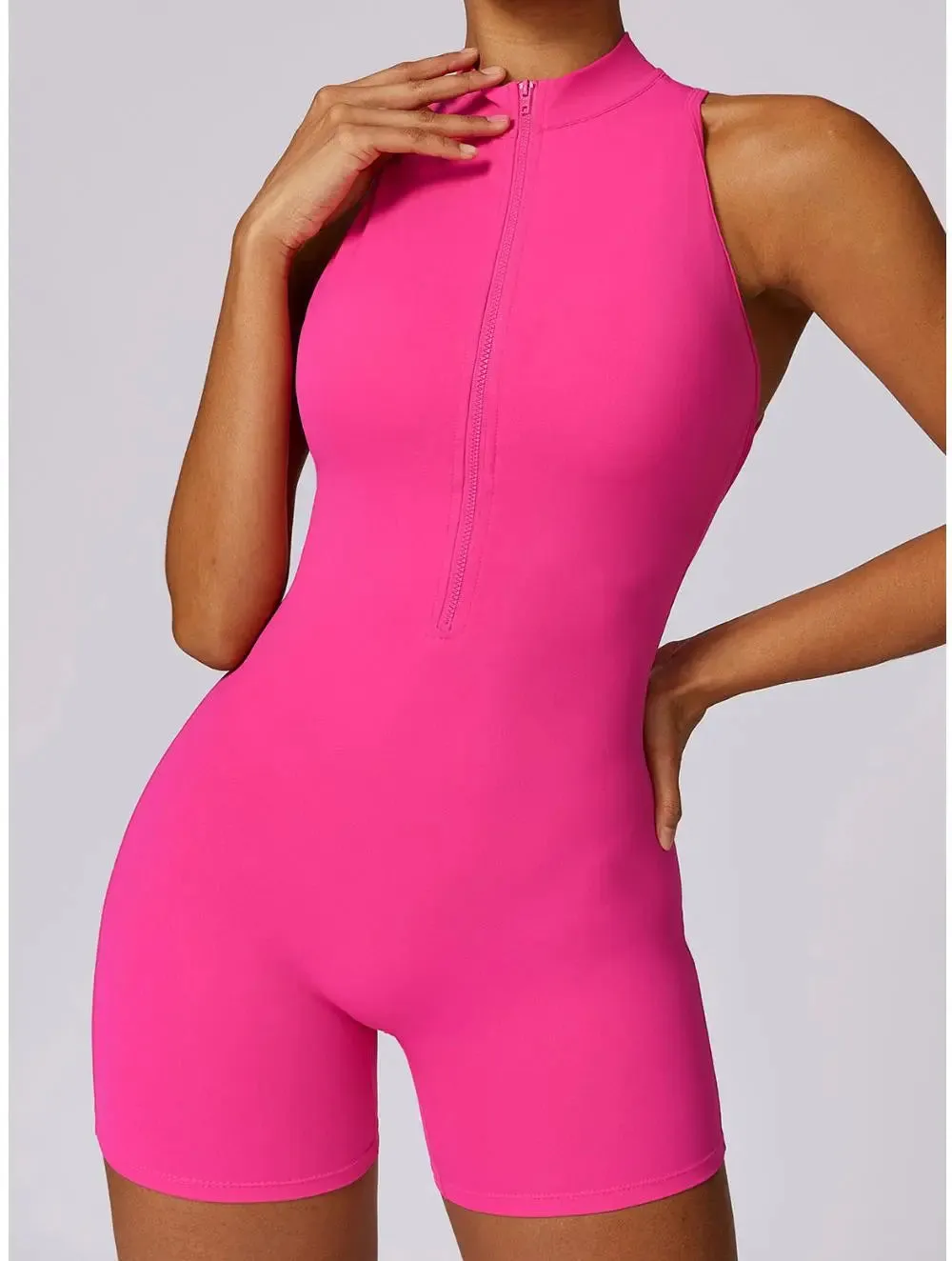 Vered - Form Fitting Yoga Woman's Jumpsuit