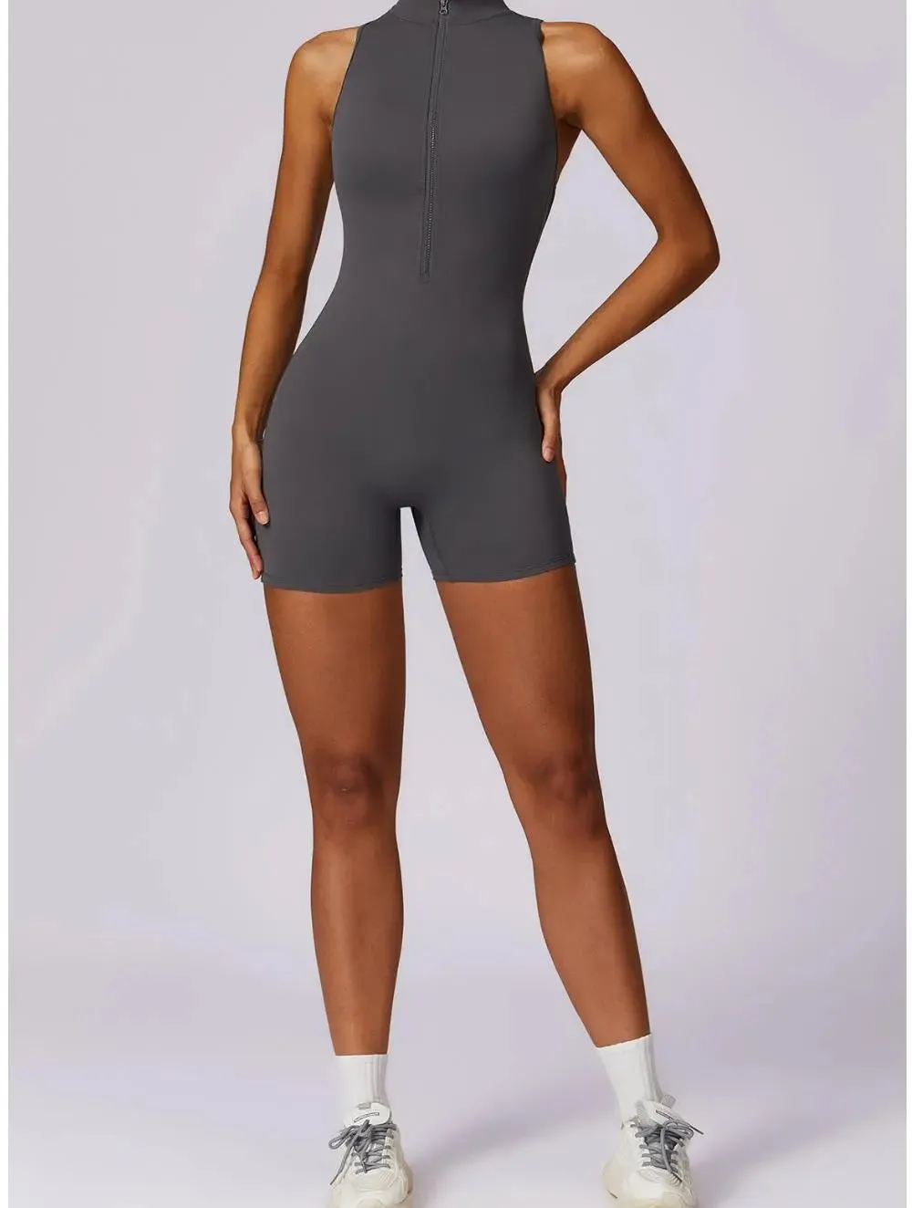 Vered - Form Fitting Yoga Woman's Jumpsuit