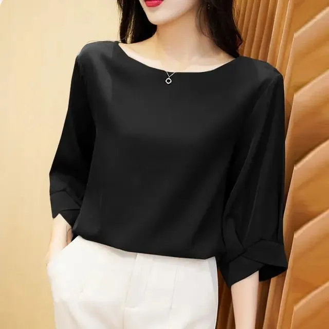 Verónica® | Silk Blouse