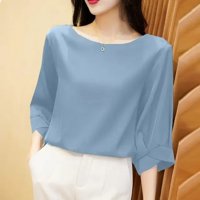 Verónica® | Silk Blouse