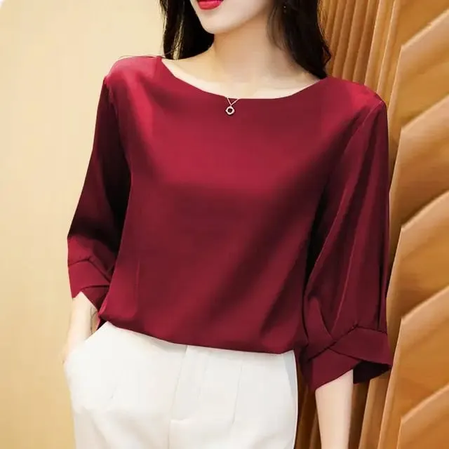Verónica® | Silk Blouse