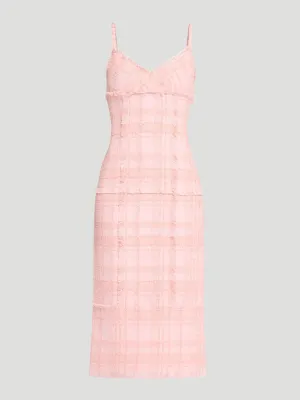 Vicci Tweed Dress in Pink