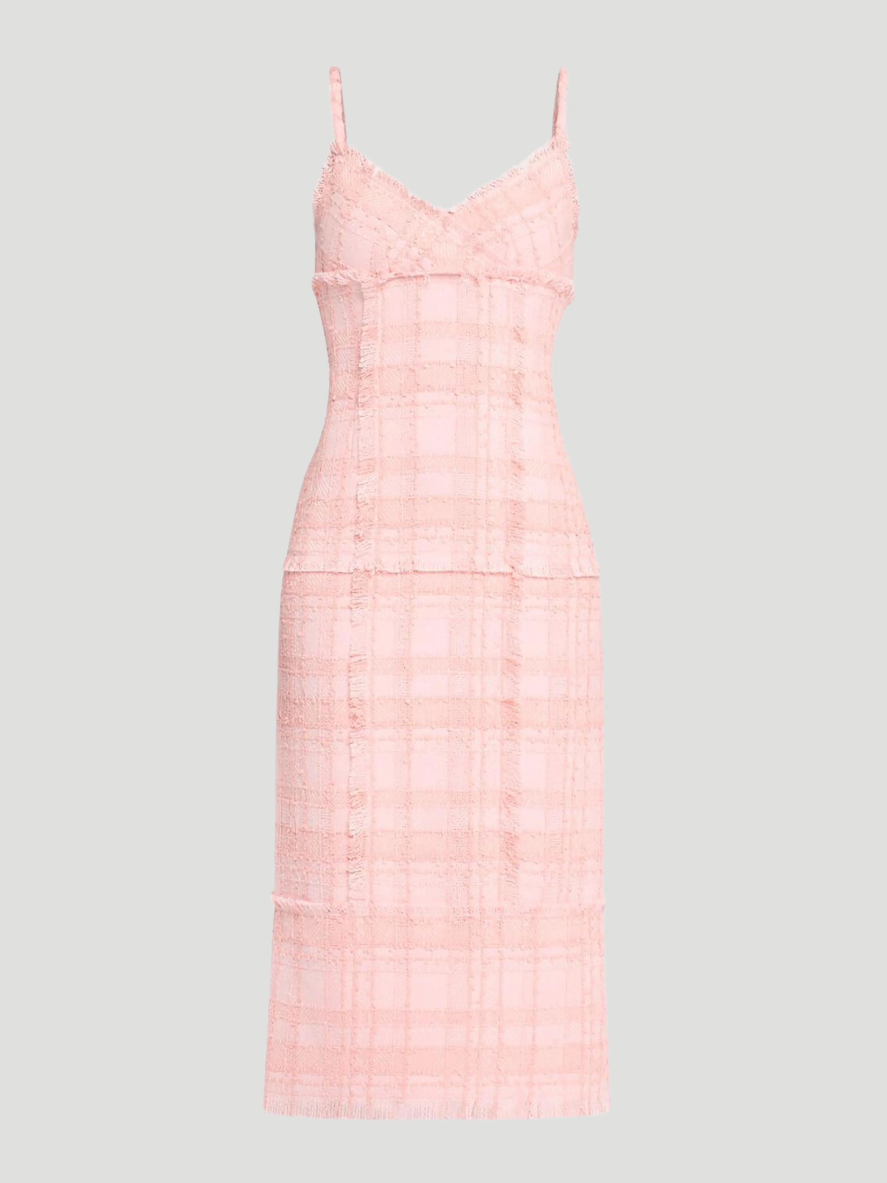 Vicci Tweed Dress in Pink