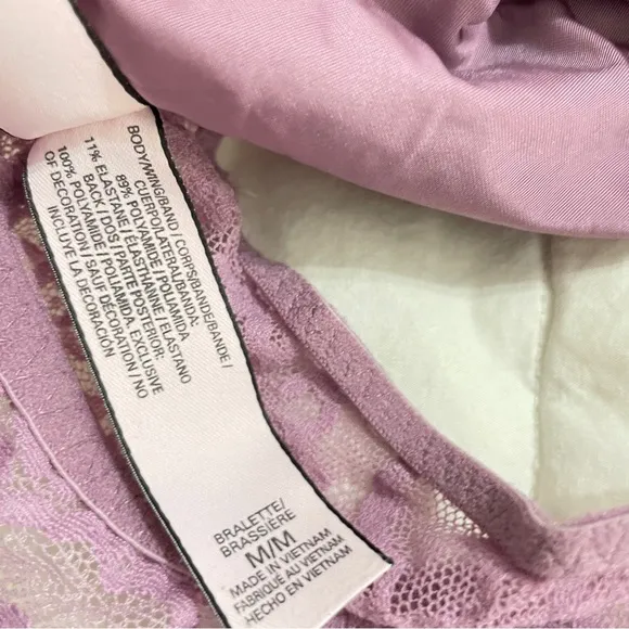 Victoria’s Secret Lace Pastel Sexy Bralette