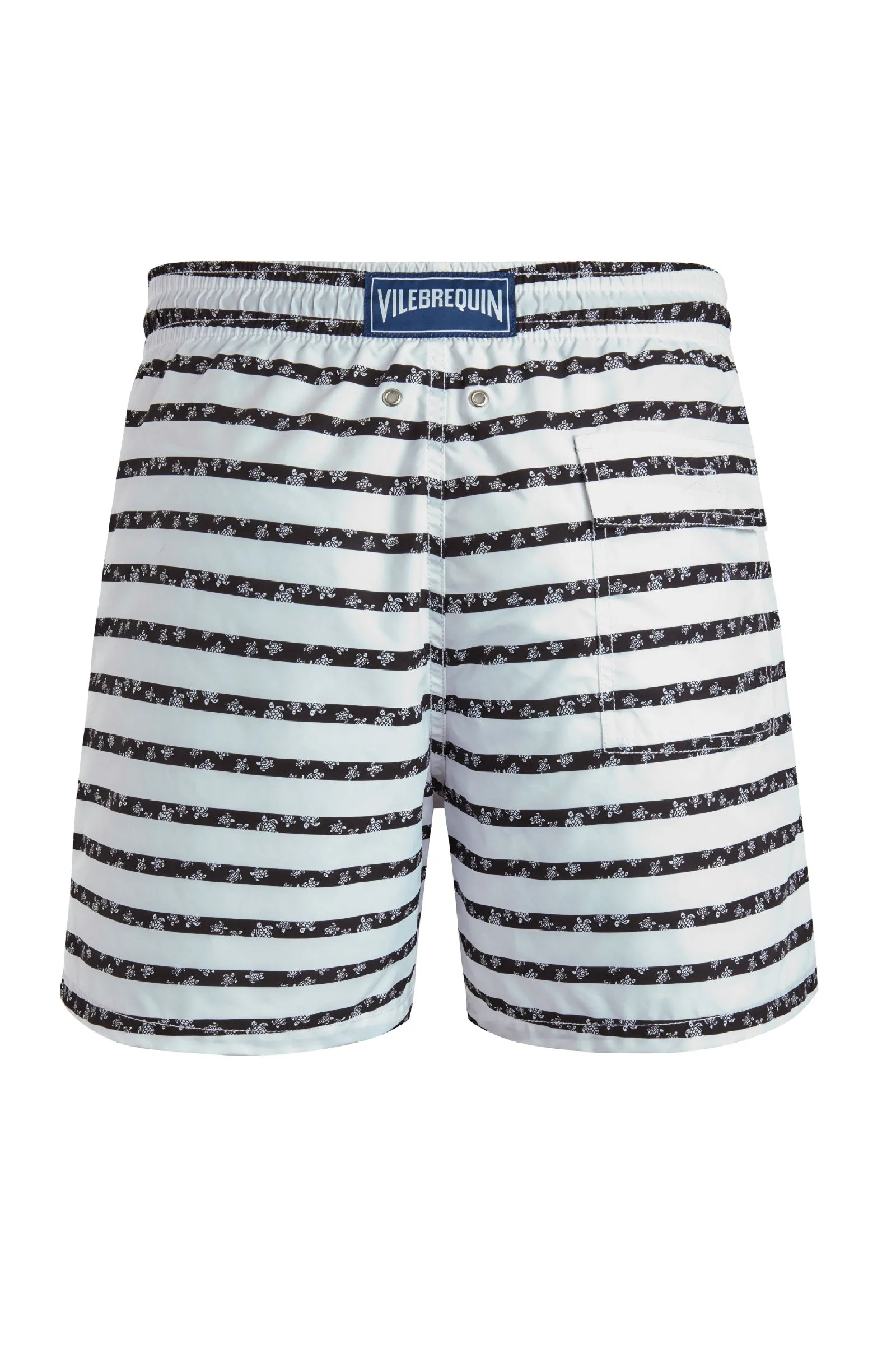 VILEBREQUIN Men Swim Shorts Micro Ronde des Tortues Rayee