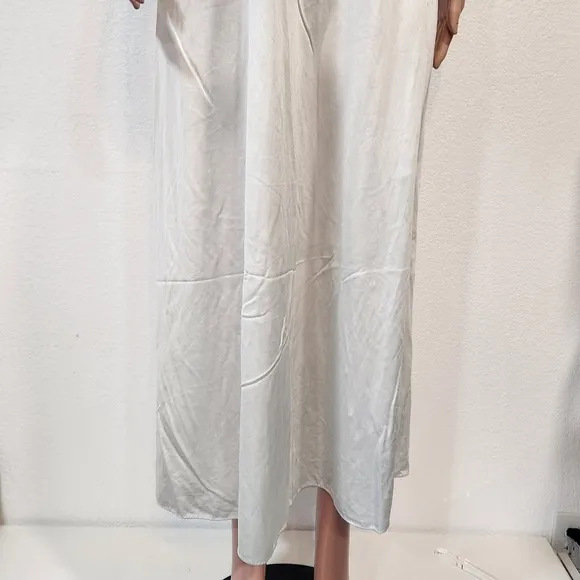 Vintage JcPenney Maxi Lightweight Cream Nightgown Sz M