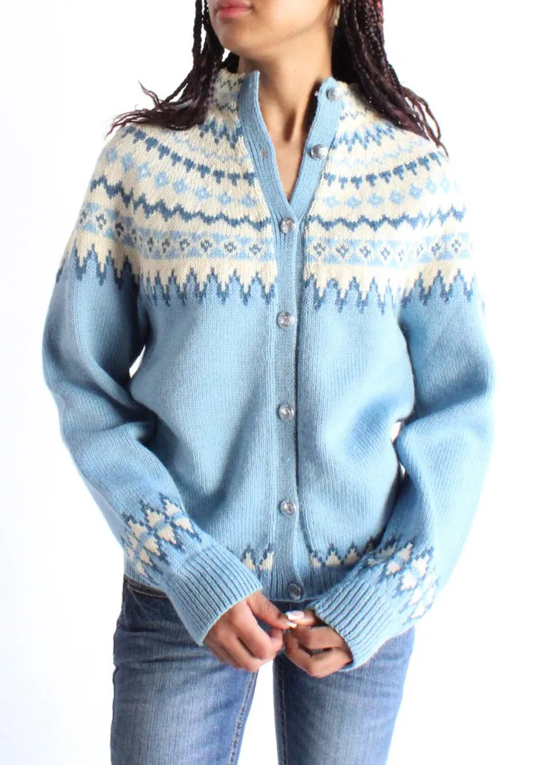 Vintage Knit Cardigan S0178