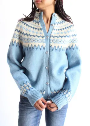 Vintage Knit Cardigan S0178