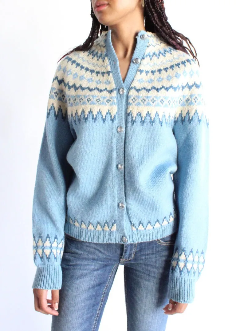 Vintage Knit Cardigan S0178