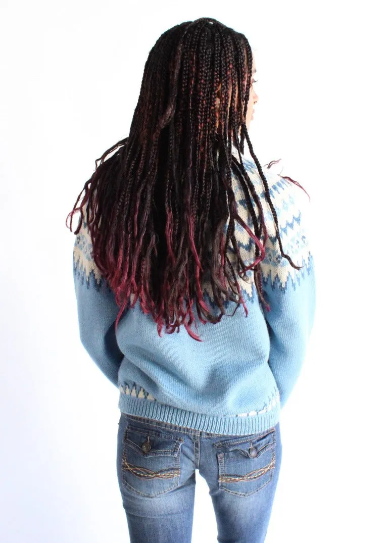 Vintage Knit Cardigan S0178