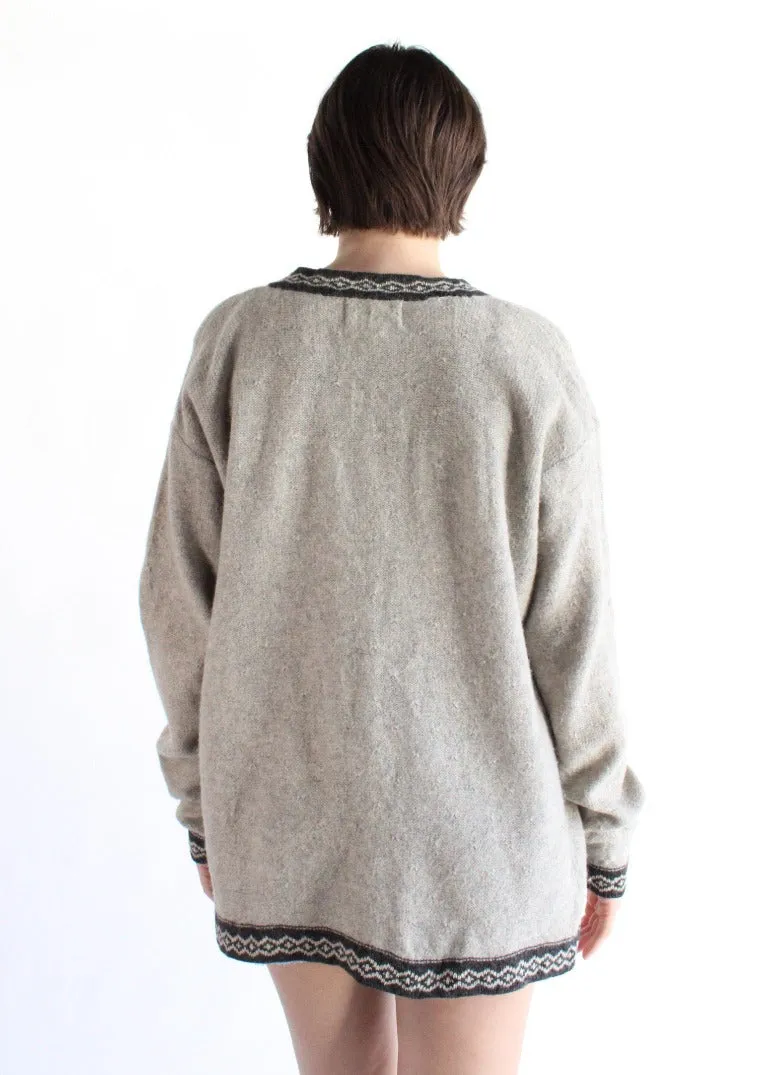 Vintage Knit Cardigan S0192