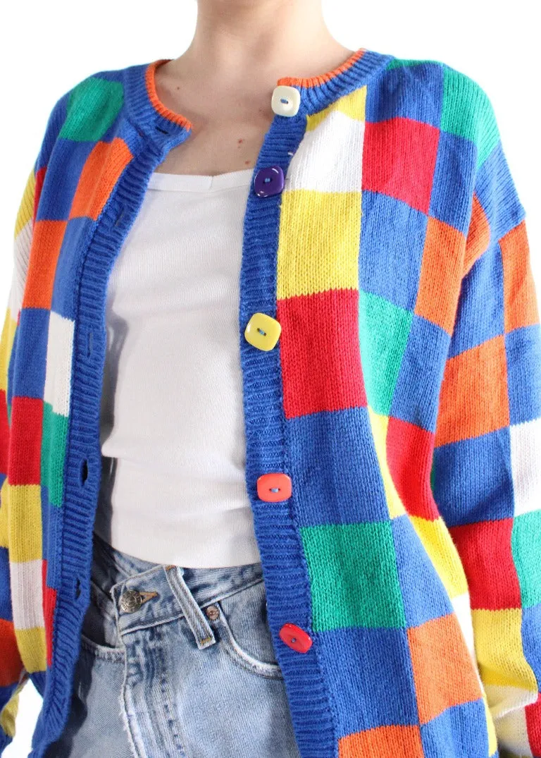 Vintage Knit Cardigan S0524