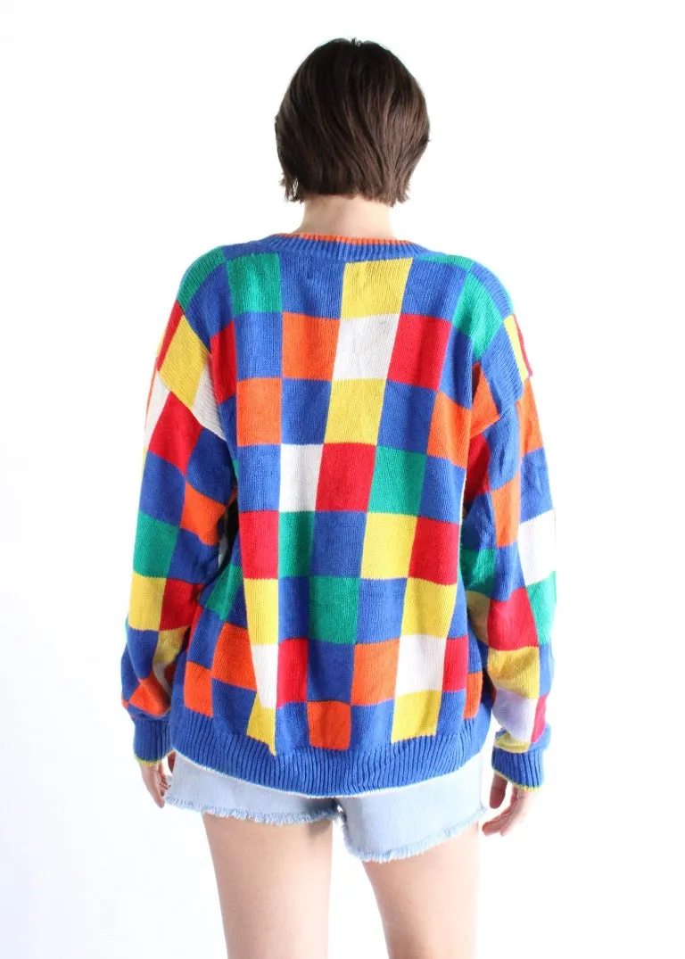 Vintage Knit Cardigan S0524
