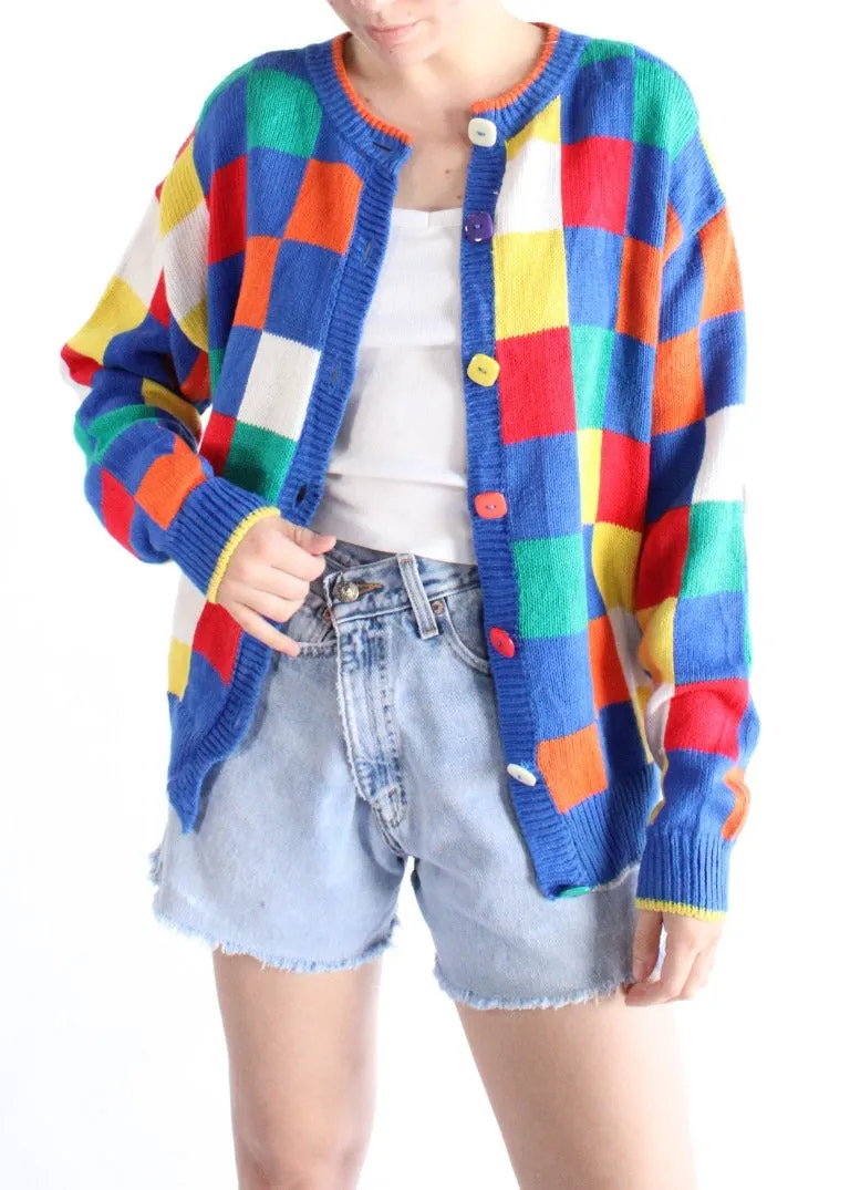 Vintage Knit Cardigan S0524