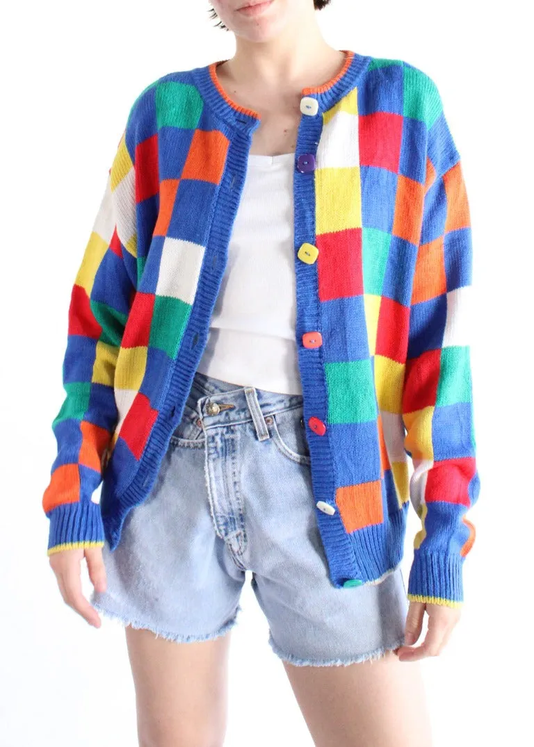 Vintage Knit Cardigan S0524