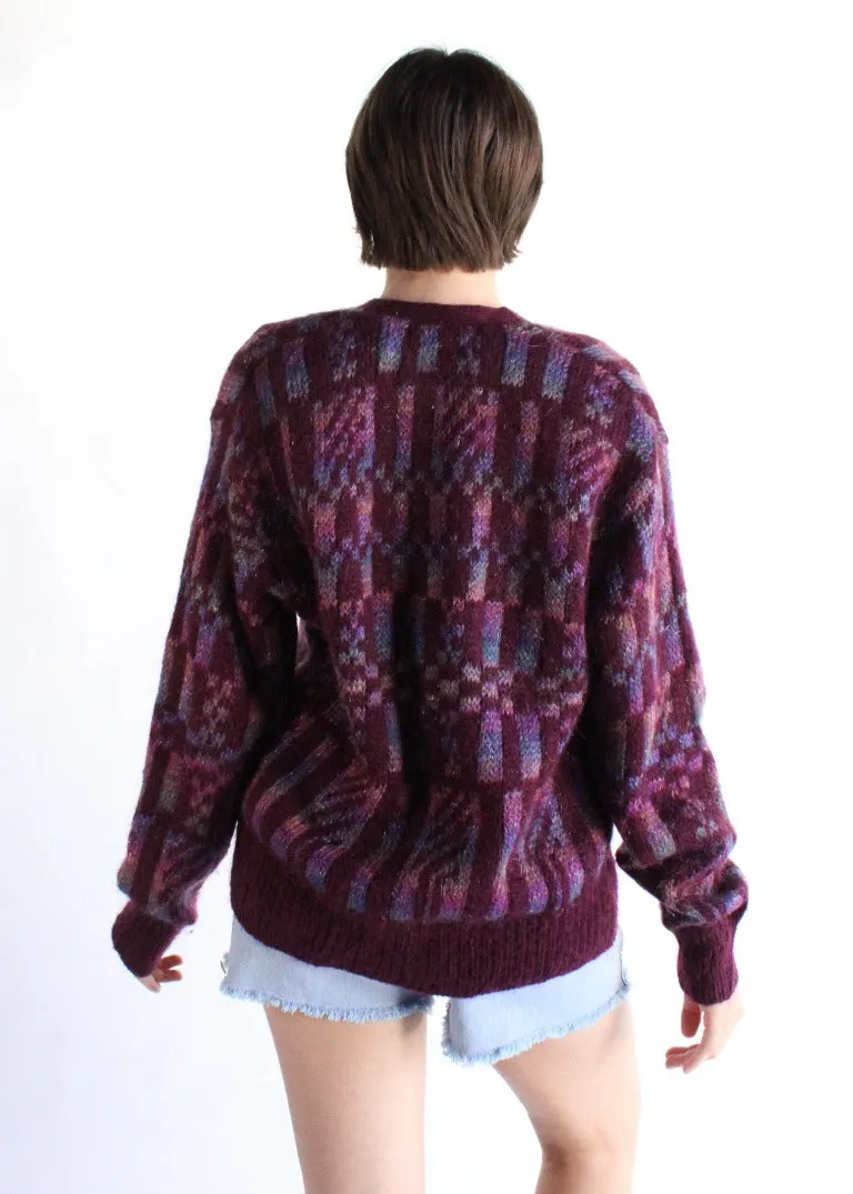 Vintage Knit Cardigan S0551