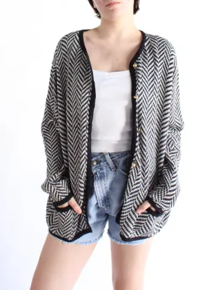 Vintage Knit Cardigan S0551