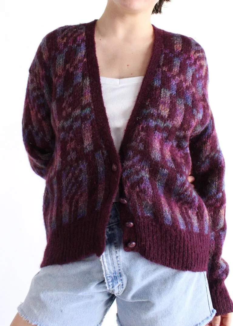 Vintage Knit Cardigan S0551