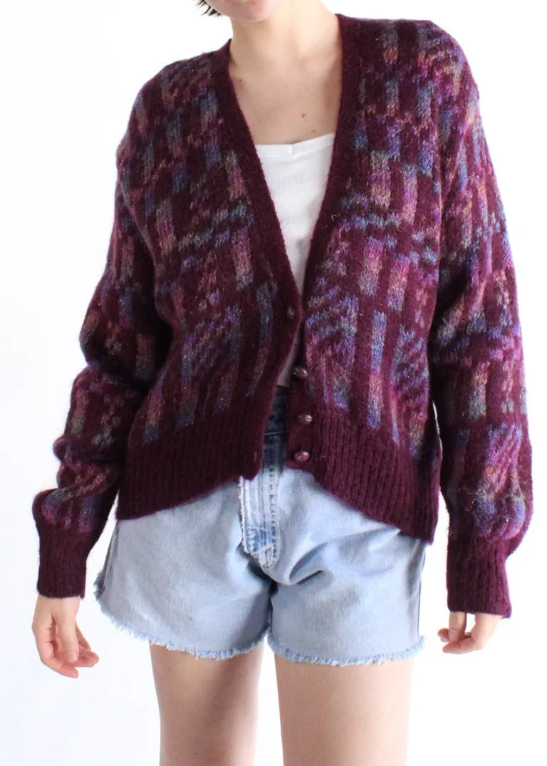Vintage Knit Cardigan S0551