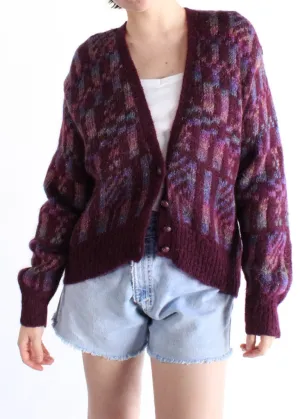 Vintage Knit Cardigan S0551